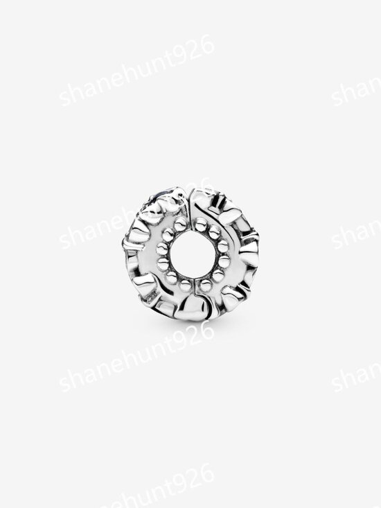 Butterfly silver charm clip | For Pandora Bracelets Pandora Butterflies Clip Charm